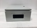 Vevor SPT-403015 Nema 4X Steel Enclosure Electrical Box 16" X 12" X 6" IP66 Rated