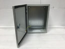Vevor SPT-403015 Nema 4X Steel Enclosure Electrical Box 16" X 12" X 6" IP66 Rated