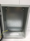 Vevor SPT-403015 Nema 4X Steel Enclosure Electrical Box 16" X 12" X 6" IP66 Rated