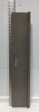 Eaton Cutler Hammer CGBT12M2SC Dead Front Only 200 Amp 120/240V 32 3/4" x 6 1/2"