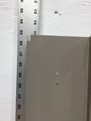 Eaton Cutler Hammer CGBT12M2SC Dead Front Only 200 Amp 120/240V 32 3/4" x 6 1/2"