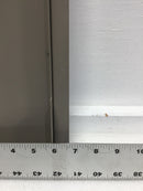 Eaton Cutler Hammer CGBT12M2SC Dead Front Only 200 Amp 120/240V 32 3/4" x 6 1/2"