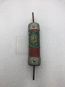 Jefferson Electric 384-100 100 Amp 250 VAC or Less Non-Renewable Fuse