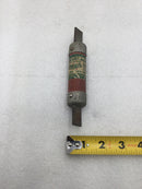 Jefferson Electric 384-100 100 Amp 250 VAC or Less Non-Renewable Fuse