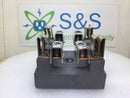 Genconco 200 Amp Meter Replacement Block - Porcelain Base