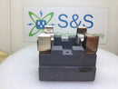 Genconco 200 Amp Meter Replacement Block - Porcelain Base