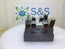 Genconco 200 Amp Meter Replacement Block - Porcelain Base