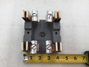 Genconco 200 Amp Meter Replacement Block - Porcelain Base