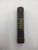 Cefco 10KOTS60 60 Amp 600V 10K One-Time Class H Fuse