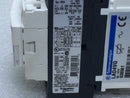 Square D/Telemecanique LC1D25 40 Amp 600V Max Non-Reversing Din Rail Mounted Magnetic Contactor 120V Coil 50/60Hz