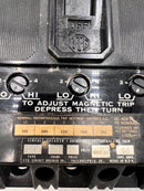 ITE F Frame 3 Pole 50 Amp Continuous 600V with Adjustable Magnetic Trip Catalog 4064