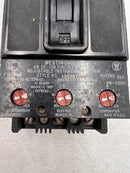 Westinghouse 25 Amp 3 Pole 600V AB De-Ion Circuit Breaker Style No. 454D676G24