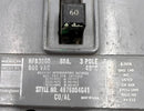 Westinghouse HFB3060 60 Amp 3 Pole 600V Circuit Breaker - Cosmetic Flaw