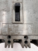 Westinghouse HFB3125 100 Amp 3 Pole 600V Circuit Breaker