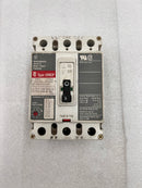 Westinghouse HMCP003A0C 3 Amp 3 Pole 600V Circuit Breaker