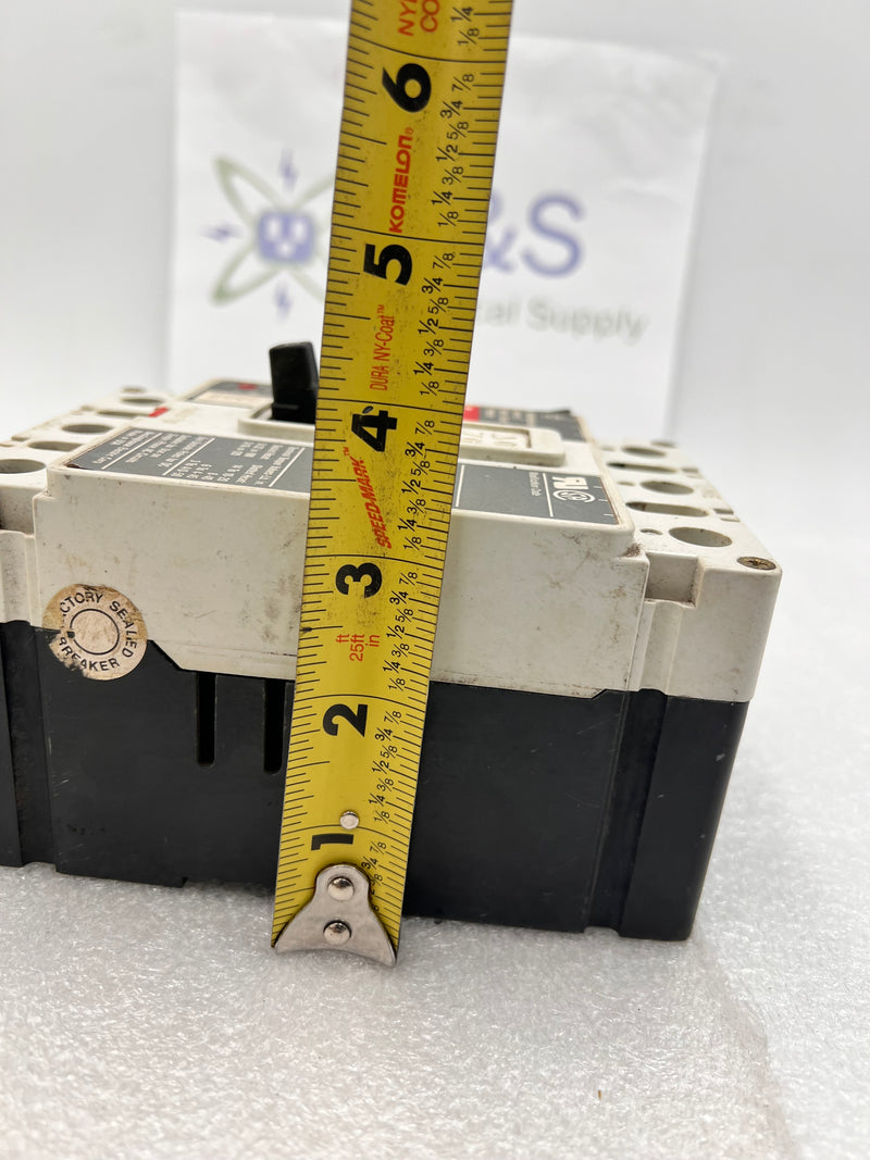 Westinghouse HMCP003A0C 3 Amp 3 Pole 600V Circuit Breaker