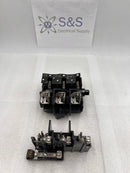 GE/General Electric TG4323 100 Amp 240VAC Safety Switch Guts (Guts Only)