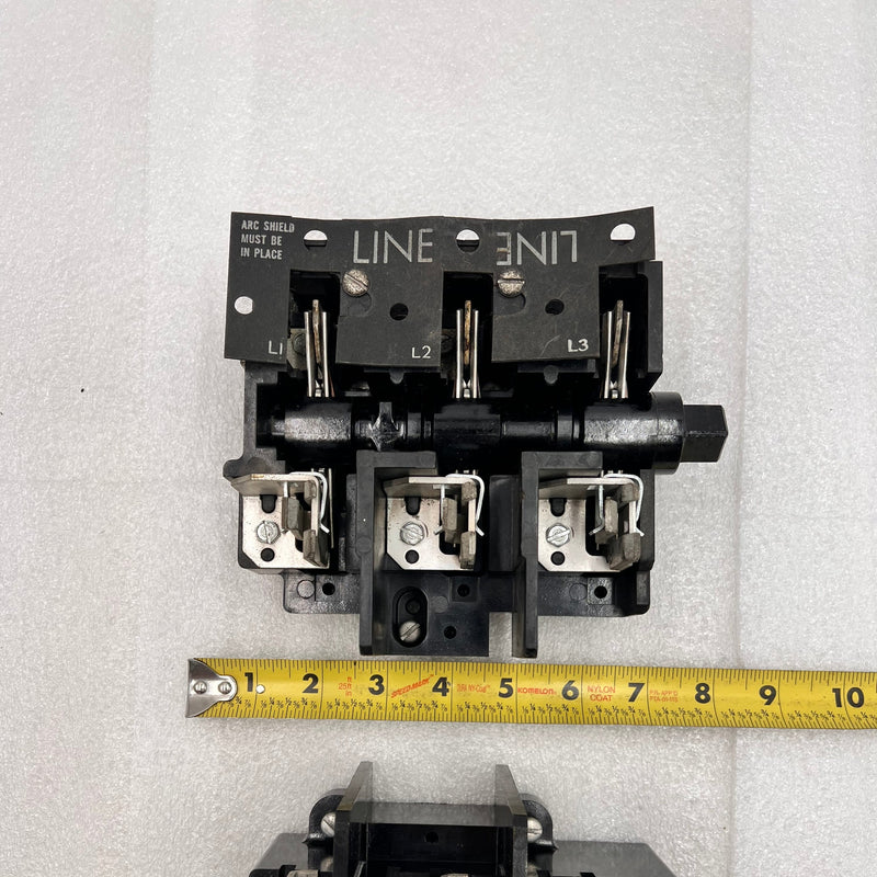 GE/General Electric TG4323 100 Amp 240VAC Safety Switch Guts (Guts Only)