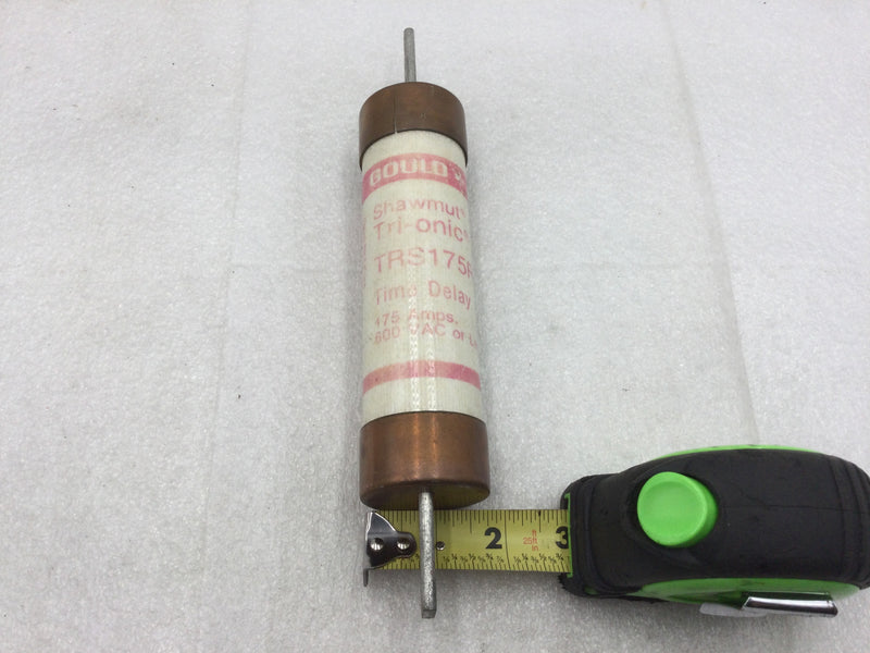 Gould/Shawmut TRS175R 175 Amp 600V Time Delay Class RK5 Fuse