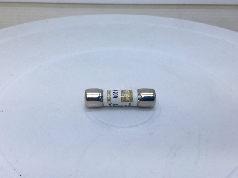 Littelfuse KLKD 20 Amp 600V Fast Acting Photovoltaic Fuse