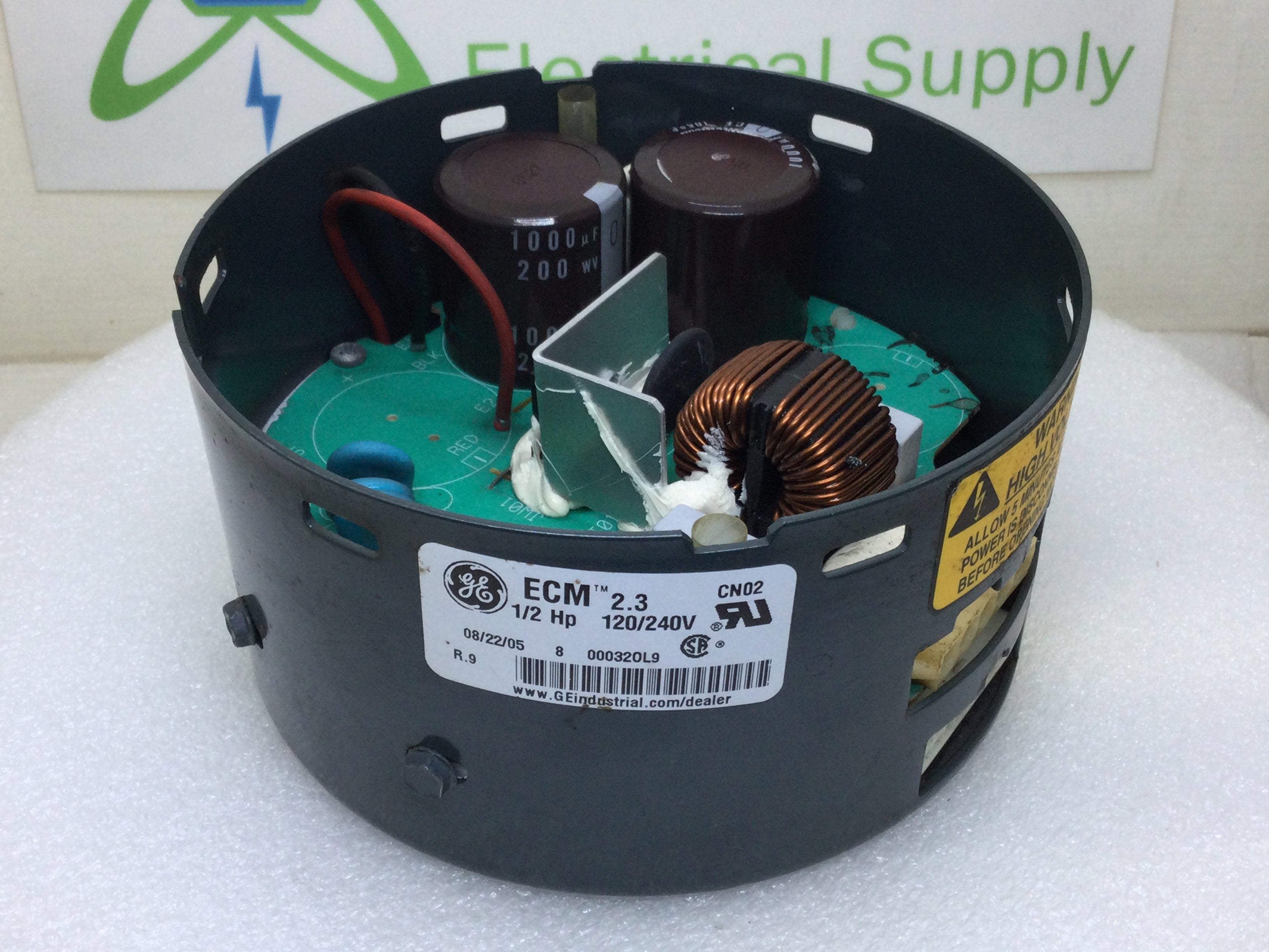 Trane CN02 1/2HP 120/240V ECM Blower Motor Control Module