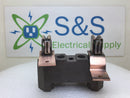 B&C 100-200 Amp Porcelain Meter Socket Replacement Block - 2" Base