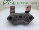 B&C 100-200 Amp Porcelain Meter Socket Replacement Block - 2" Base