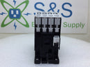 GE RL4RA022T 20 Amp 4 Pole 120-660V Control Relay/Contactor w/120V Coil