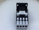 GE RL4RA022T 20 Amp 4 Pole 120-660V Control Relay/Contactor w/120V Coil