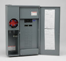 Square D SC3040M200S 200A 30 Space 1PH 3W Nema 3R All-In-One Meter Socket Combo