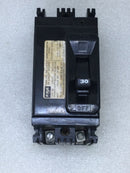 Federal Pacific NE221030 30 Amp 2-Pole 240V Circuit Breaker -Cosmetic Flaw