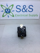 Hubbell CS6369L Locking Receptacle 50 Amp 125/250 VAC 3 Pole 4-Wire Twist Lock