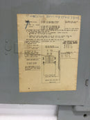 Murray LC112DS/DF Load Center Cover/Door Only 100 Amp 120/240 Vac 17 1/2" x 14 1/2"