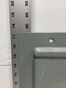 Murray LC112DS/DF Load Center Cover/Door Only 100 Amp 120/240 Vac 17 1/2" x 14 1/2"