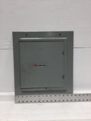 Murray LC112DS/DF Load Center Cover/Door Only 100 Amp 120/240 Vac 17 1/2" x 14 1/2"