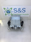 Square D 1004159A- SQD 200 A Meter Panel Guts