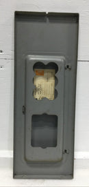 Murray 72-6B/6BF Circuit Breaker Panel Cover Only 60 Amp 125-250V 18 1/4" x 6 7/8"