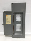 Murray 72-6B/6BF Circuit Breaker Panel Cover Only 60 Amp 125-250V 18 1/4" x 6 7/8"