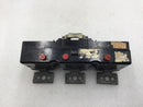 Westinghouse HLA3500T 500 Amp 3 Pole 600V Circuit Breaker Amp Trip Unit