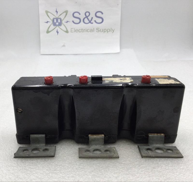 Westinghouse HLA3500T 500 Amp 3 Pole 600V Circuit Breaker Amp Trip Unit