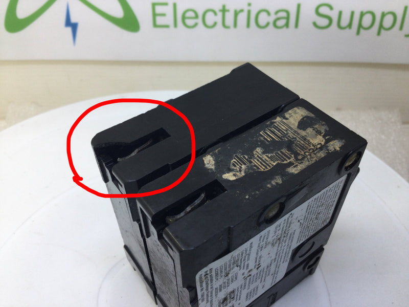 Thomas & Betts TB240 40 Amp 2 Pole 120/240V Circuit Breaker