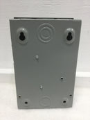 Siemens LF111NU 30 Amp Enclosed Switch 1 Pole 2 Wire 120VAC Plug Fused