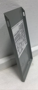 Eaton BRC48L125RP Cover/Door Only 125 Amp 120/240V Type 3R Enclosure 11 5/8" x 6 1/2"