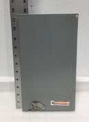 Eaton BRC48L125RP Cover/Door Only 125 Amp 120/240V Type 3R Enclosure 11 5/8" x 6 1/2"