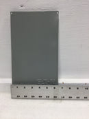 Eaton BRC48L125RP Cover/Door Only 125 Amp 120/240V Type 3R Enclosure 11 5/8" x 6 1/2"