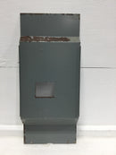 Challenger Service Disconnect Dead Front Only 22 1/8" x 9 3/8"