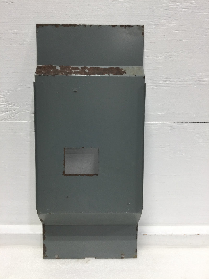 Challenger Service Disconnect Dead Front Only 22 1/8" x 9 3/8"