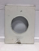 Talon/Siemens UAT437-XGF Meter Socket Cover Only 14 3/4" x 11 3/8"