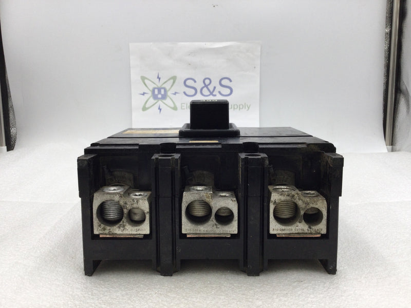 Challenger NJL 300 Amp 3 Pole 480V Molded Case Circuit Breaker