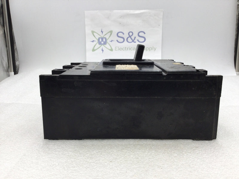 Challenger NJL 300 Amp 3 Pole 480V Molded Case Circuit Breaker